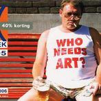 Kunstweek Boek 2005/2006 9789081009218 D. Polak, Verzenden, Zo goed als nieuw, D. Polak
