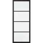 Skantrae SSL 4004 (Stomp, Deur met glas) (Deur met glas), Doe-het-zelf en Verbouw, Deuren en Horren, 80 tot 100 cm, 215 cm of meer
