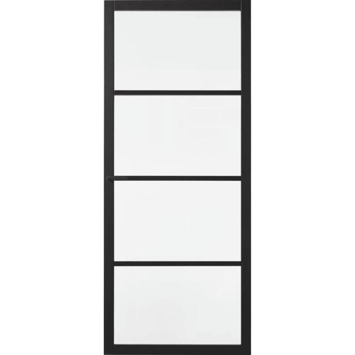 Skantrae SSL 4004 93x231,5 (Stomp, Deur met glas), Doe-het-zelf en Verbouw, Deuren en Horren, Nieuw, Glas, Hout, Binnendeur, 215 cm of meer