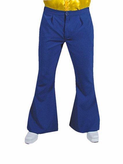 Hippie broek blauw man, Kleding | Heren, Carnavalskleding en Feestkleding, Nieuw, Ophalen of Verzenden