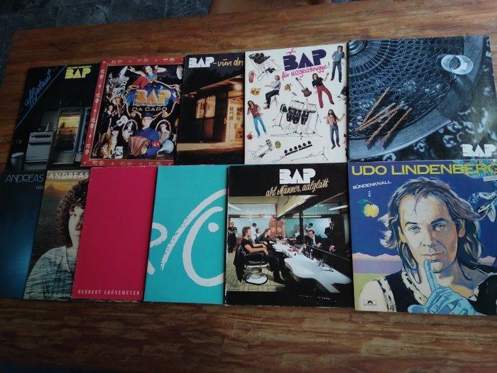 BAP, Herbert Grönemeyer, Udo Lindenberg, Andreas, Cd's en Dvd's, Vinyl Singles
