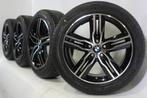 BMW X1 F48 X2 F39 570M 18 inch velgen Pirelli Zomerbanden Ni, Auto-onderdelen, Banden en Velgen, 18 inch, Gebruikt, Velg(en), Ophalen of Verzenden