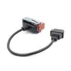 Citroën/Peugeot 30-pins OBD1 – 16-pins OBD2 Verloopkabel | P, Auto diversen, Autogereedschap, Verzenden, Nieuw