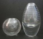 Glasfabriek Leerdam - A.D. Copier - Vaas - Glas - Twee