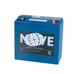 Move Xtra agm accu 12 volt 26.4 ah, Verzenden, Nieuw