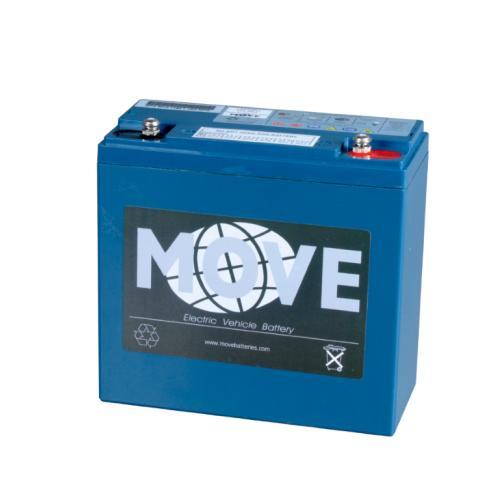 Move Xtra agm accu 12 volt 26.4 ah, Auto-onderdelen, Accu's en Toebehoren, Nieuw, Verzenden