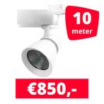 LED Railverlichting Rocket Wit 10 spots + 10M rails