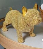 Decoratief ornament - Gouden Bulldog – Scultu, Antiek en Kunst, Kunst | Designobjecten