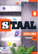 STaal werkboek Spelling plus groep 6 (per pak van 5), Boeken, Nieuw, Verzenden