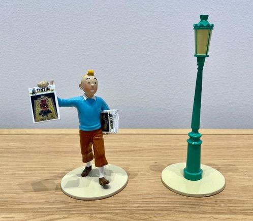 Figurines Moulinsart 46300 - Lisez Tintin - Tintin +, Boeken, Strips | Comics
