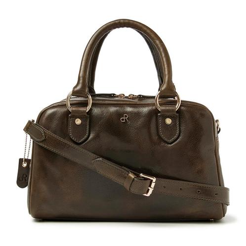 -50% dR Amsterdam  dR Amsterdam Hand / schoudertas  maat One, Sieraden, Tassen en Uiterlijk, Tassen | Damestassen, Groen, Nieuw