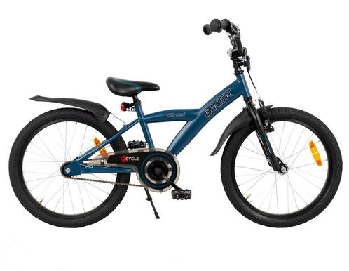 2Cycle Biker Kinderfiets - 20 inch - Blauw, Fietsen en Brommers, Fietsen | Jongens, 20 inch, Nieuw, Verzenden