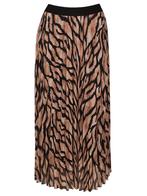 Rok Plissé Tijger, Kleding | Dames, Rokken, Verzenden, Nieuw