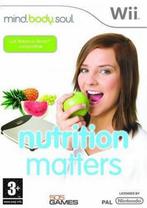 Wii Nutrition Matters (Geseald), Verzenden, Nieuw
