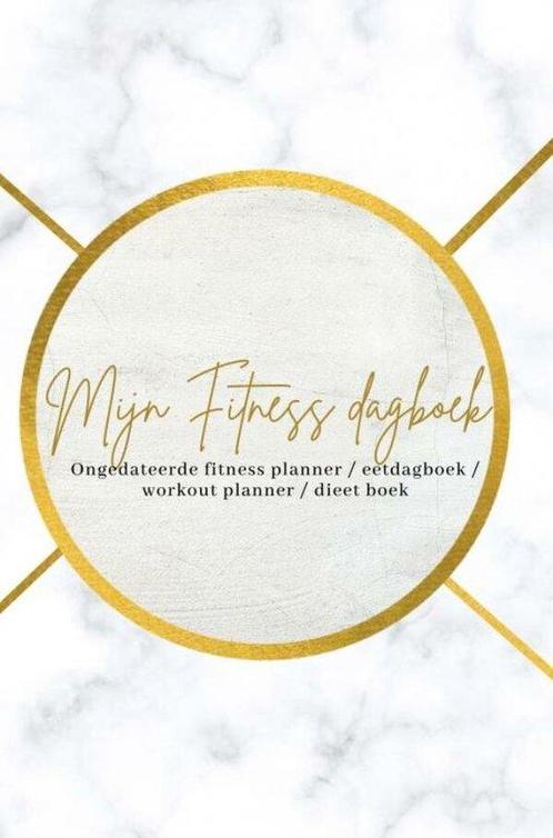 9789464356199 Mijn fitness dagboek Miljonair Mindset, Boeken, Studieboeken en Cursussen, Nieuw, Verzenden