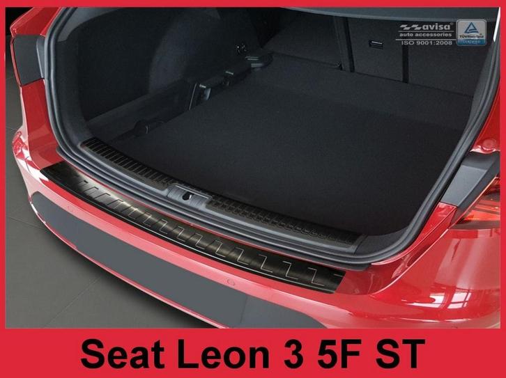 Avisa Achterbumperbeschermer | Seat Leon ST 13-17 5-d / Leon, Auto-onderdelen, Carrosserie en Plaatwerk, Nieuw, Verzenden