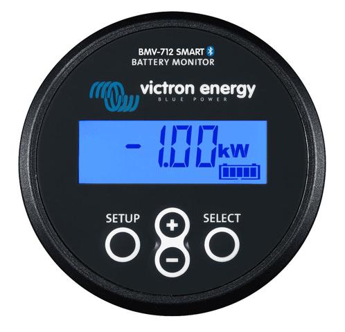 Victron Battery Monitor BMV-712 - Zwart - Smart - Bluetooth, Watersport en Boten, Navigatiemiddelen en Scheepselektronica, Ophalen of Verzenden
