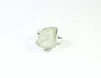 Groene amethist Ring / rauw / nieuw- 6.94 g - (1)