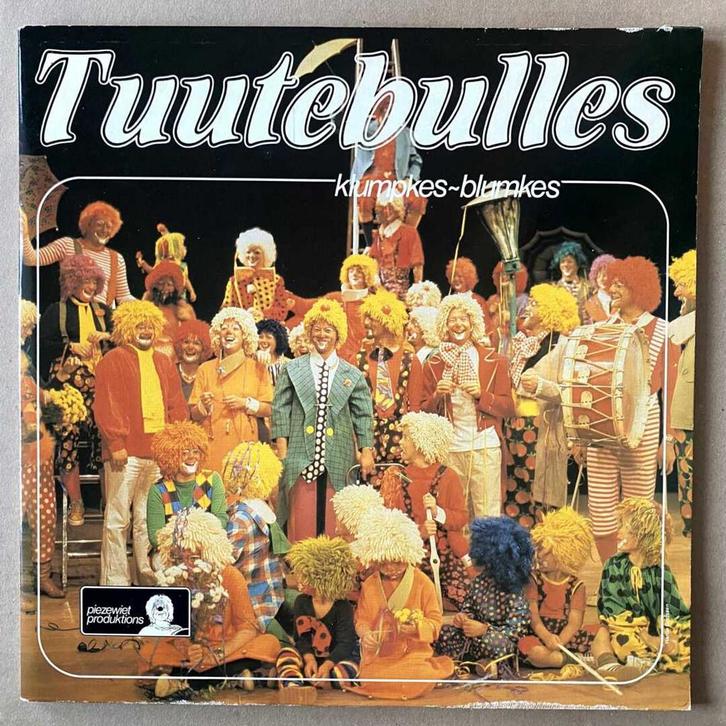 Klumpkes Blumkes – Tuutebulles (1-12-Vinyl-LP), Cd's en Dvd's, Vinyl | Nederlandstalig, Ophalen of Verzenden