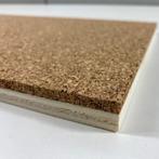 Kurk prikbord - Multiplex - 20 x 30cm - Partij 120 stuks, Ophalen of Verzenden, Nieuw