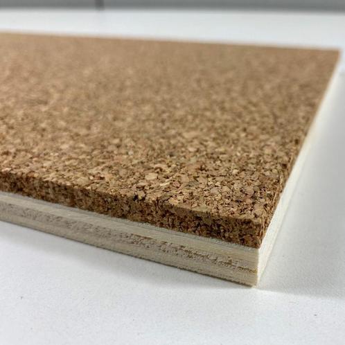 Kurk prikbord - Multiplex - 20 x 30cm - Partij 120 stuks, Huis en Inrichting, Woonaccessoires | Memoborden, Ophalen of Verzenden
