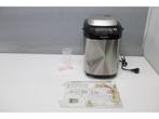 Panasonic Broodbakmachine SDZB2502BXE - Zilver, Verzenden, Zo goed als nieuw