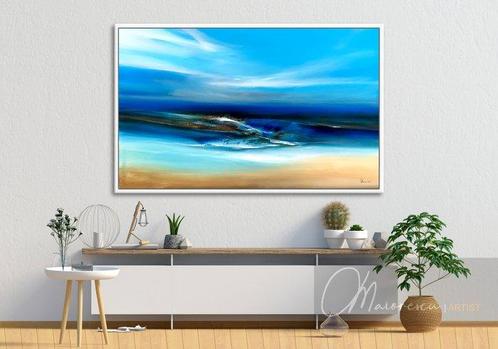 Maiorescu Florian - Sky and Water - XXL, Antiek en Kunst, Kunst | Schilderijen | Modern