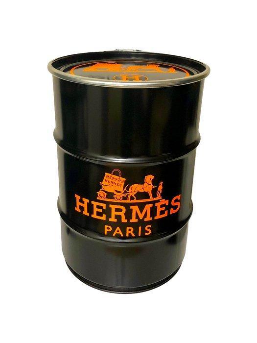 GF Exclusives - Hermès Barrel Artwork By: GF Exclusives, Antiek en Kunst, Kunst | Designobjecten