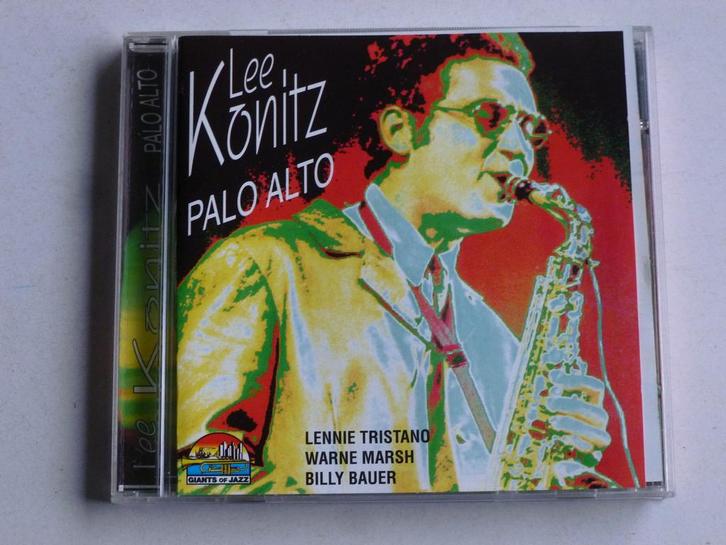 Lee Konitz - Palo Alto, Cd's en Dvd's, Cd's | Jazz en Blues, Zo goed als nieuw, Verzenden