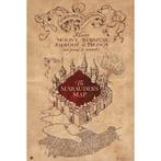 Poster Harry Potter - The Marauders Map 61x91,5cm, Verzamelen, Posters, Verzenden, Nieuw, A1 t/m A3