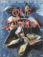QUE COMIDA 9789057202698 V. Donne, Verzenden, Gelezen, V. Donne