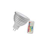 LED Spot RGB - 5 Watt - MR16, Ophalen of Verzenden, Nieuw, Overige materialen, Modern