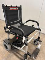 Elektrische Lichtgewicht Opvouwbare Rolstoel ZINGER, Nieuw, Elektrische rolstoel, Verzenden