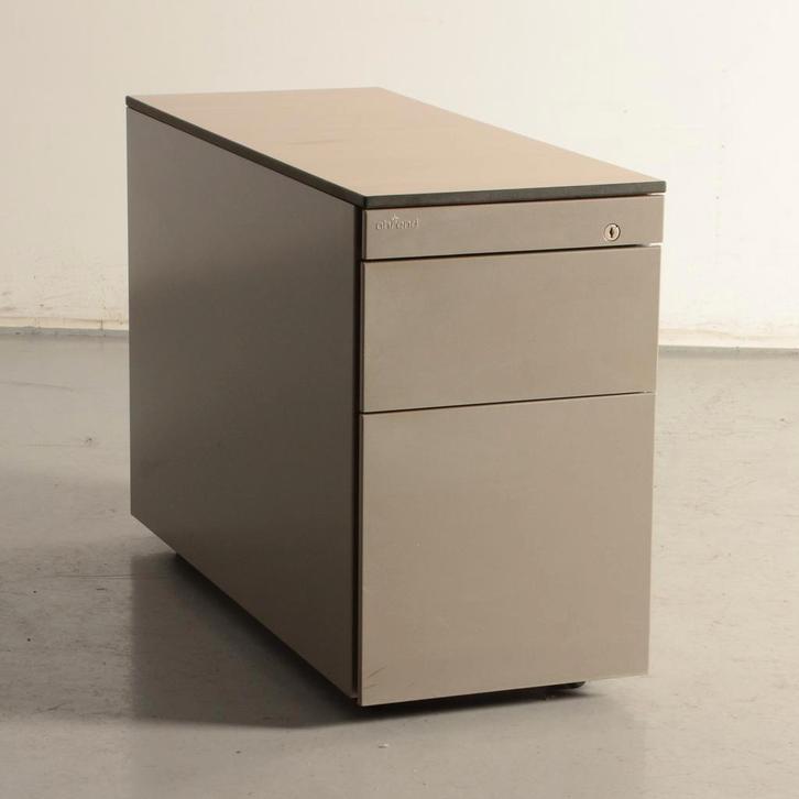 Ahrend verrijdbaar ladeblok,, Huis en Inrichting, Kasten | Ladekasten, Ophalen of Verzenden