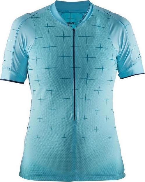 Craft Belle Glow Jersey - Maat M - Dames - korte mouwen, Sport en Fitness, Wielrennen, Verzenden