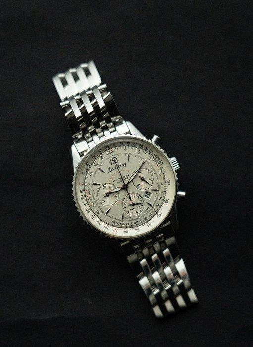 Breitling - Montbrillant - A41330 - Heren - 2000-2010, Sieraden, Tassen en Uiterlijk, Horloges | Heren