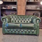 2-zits bank Chesterfield, Charlston , groen, Huis en Inrichting, Nieuw