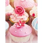 Evershine diamond painting voor volwassenen cupcake TA-8742, Huis en Inrichting, Ophalen of Verzenden, Nieuw