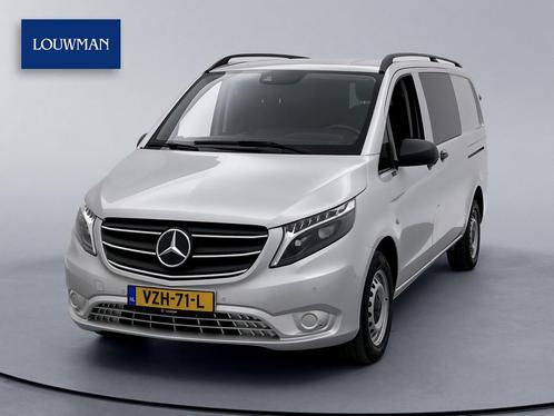 Zakelijke Lease |  Mercedes-Benz Vito 114 CDI Lang LED Trekh, Auto's, Bestelauto's, Lease, Overige kleuren, Automaat, Overige kleuren