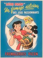 R. Jacquet - Fromageries Picon - Haute-Savoie - Advertising, Nieuw