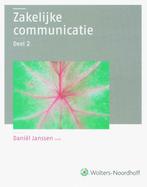 Zakelijke Communicatie 2 9789001432522 (Red) Janssen, Boeken, Gelezen, (Red) Janssen, Verzenden