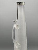 Karaf - Glas, Zilver - zilveren pr 925