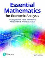 9781292359281 | Essential Mathematics for Economic Analysis, Boeken, Studieboeken en Cursussen, Verzenden, Nieuw