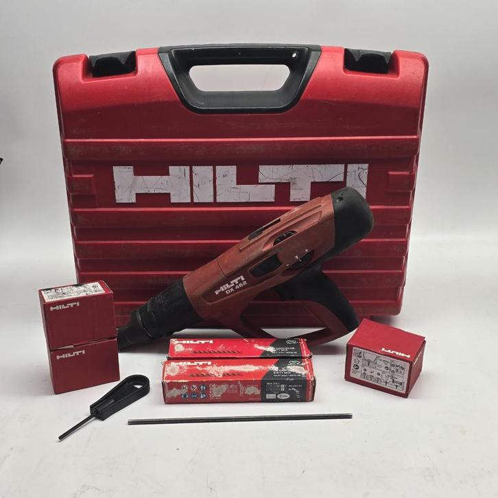 HILTI DX 462 Kruitschiethamer (enkelschot) | Nette Staat, Doe-het-zelf en Verbouw, Gereedschap | Overige machines, Nieuw, Ophalen of Verzenden