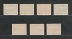 Curaçao 1947 - Complete set hoge waarden vliegtuig - NVPH, Gestempeld