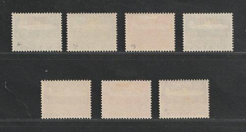 Curaçao 1947 - Complete set hoge waarden vliegtuig - NVPH, Postzegels en Munten, Postzegels | Nederland