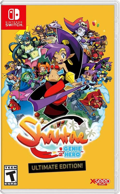 Shantae Half-Genie Hero-Ultimate Edition Amerikaans (NSW), Spelcomputers en Games, Games | Nintendo Switch, Nieuw, Ophalen of Verzenden