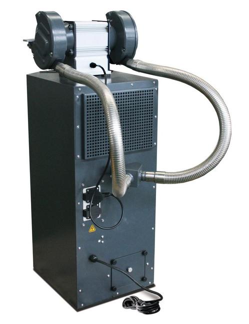 Onderbouw met zuigkracht voor slijpmolen Optigrind, Doe-het-zelf en Verbouw, Ventilatie en Afzuiging, Ophalen of Verzenden