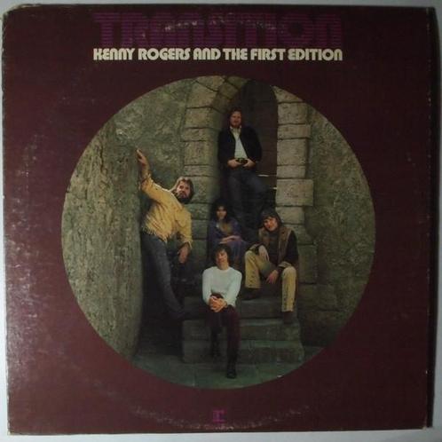 Kenny Rogers And The First Edition - Transition - LP, Cd's en Dvd's, Vinyl | Pop, Gebruikt, 12 inch