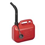 ProPlus Jerrycan - 5 liter - kunststof - rood - UN-gekeur..., Ophalen of Verzenden, Nieuw